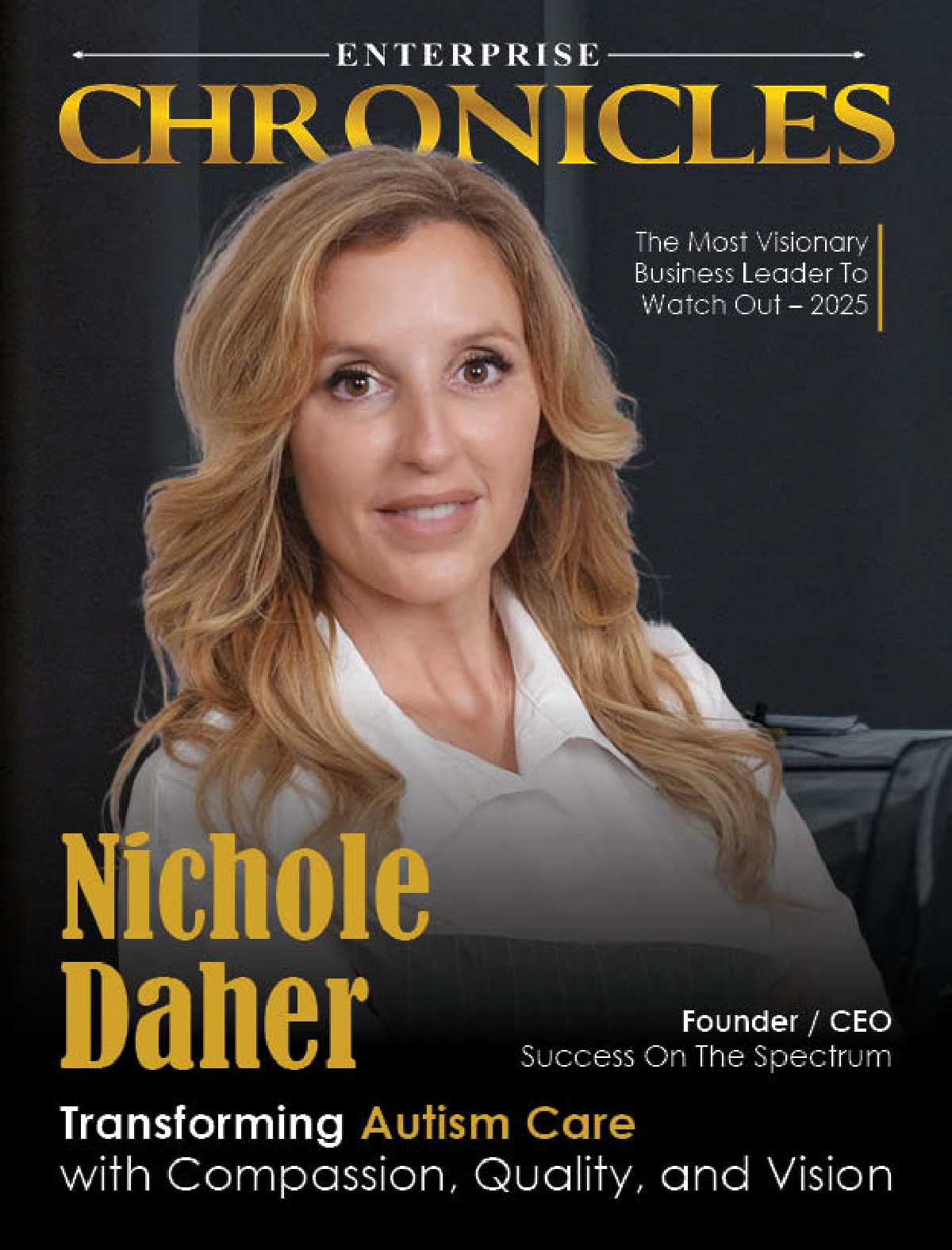 The Most Visionary Business Leader To Watch Out – 2025