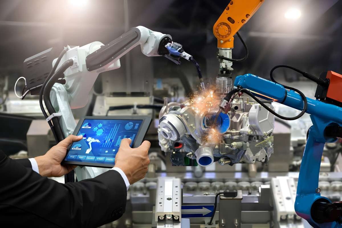 What Should You Know About Industry 4.0 for Manufacturers? | Enterprise Chronicles
