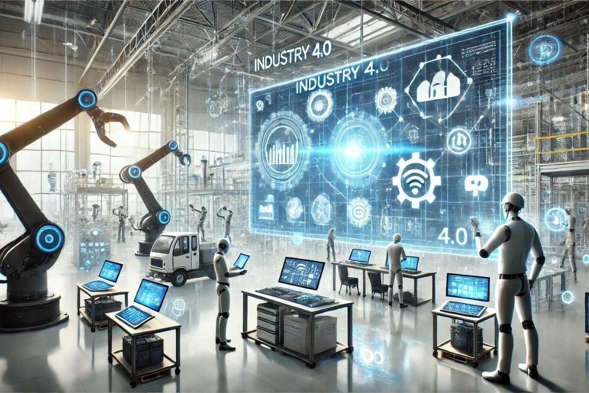 What Should You Know About Industry 4.0 for Manufacturers? | Enterprise Chronicles