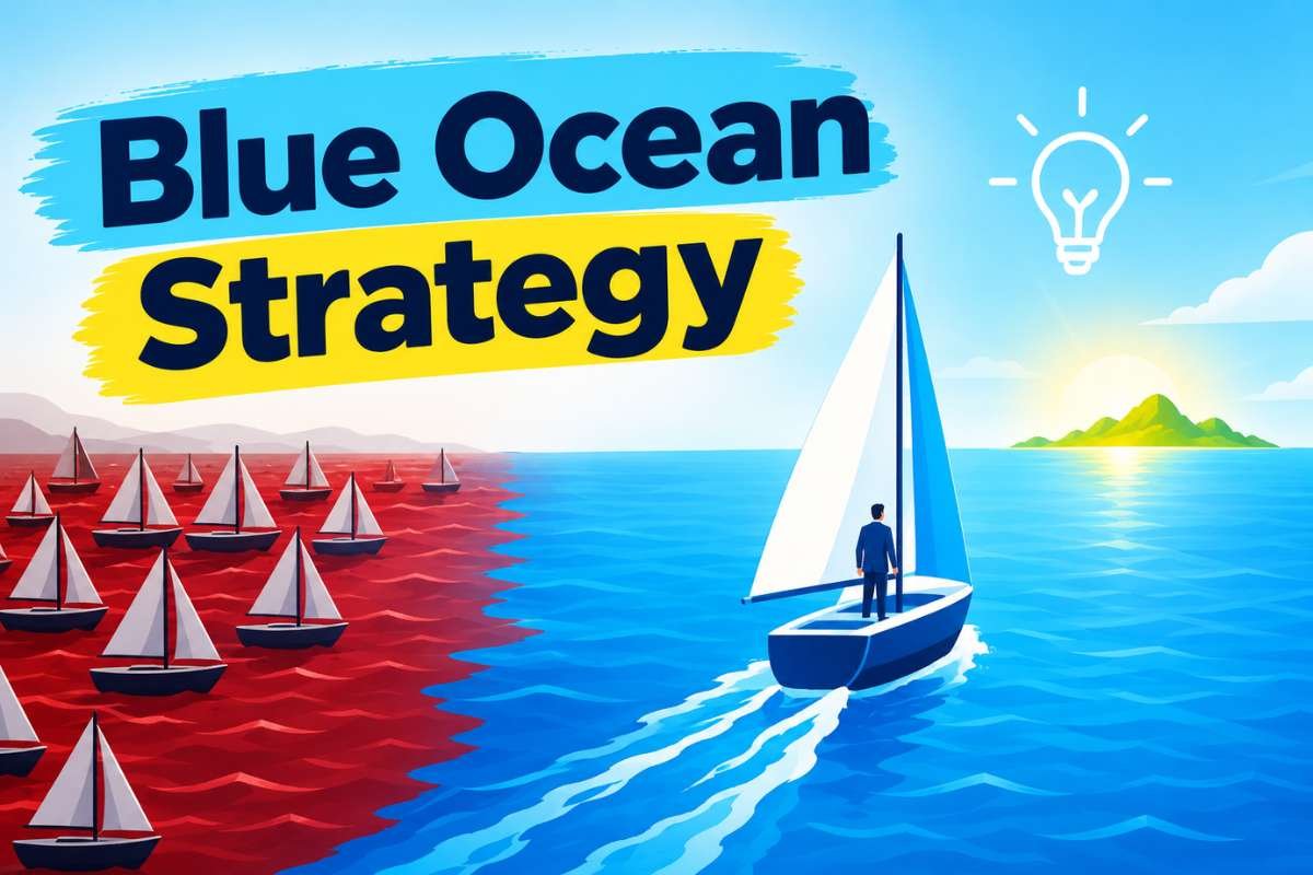 Blue Ocean Strategy Secrets That Make Rivals Irrelevant | Enterprise Chronicles