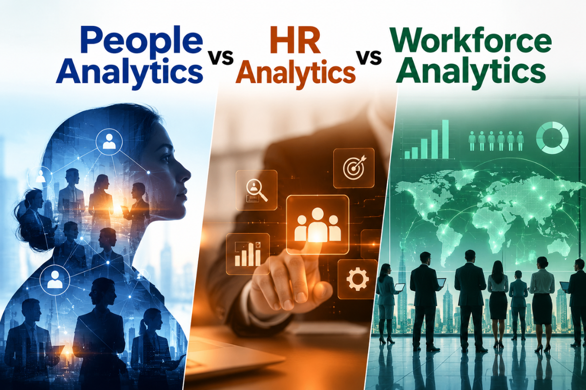 People Analytics vs HR Analytics vs Workforce Analytics: Comparison | Enterprise Chronicles