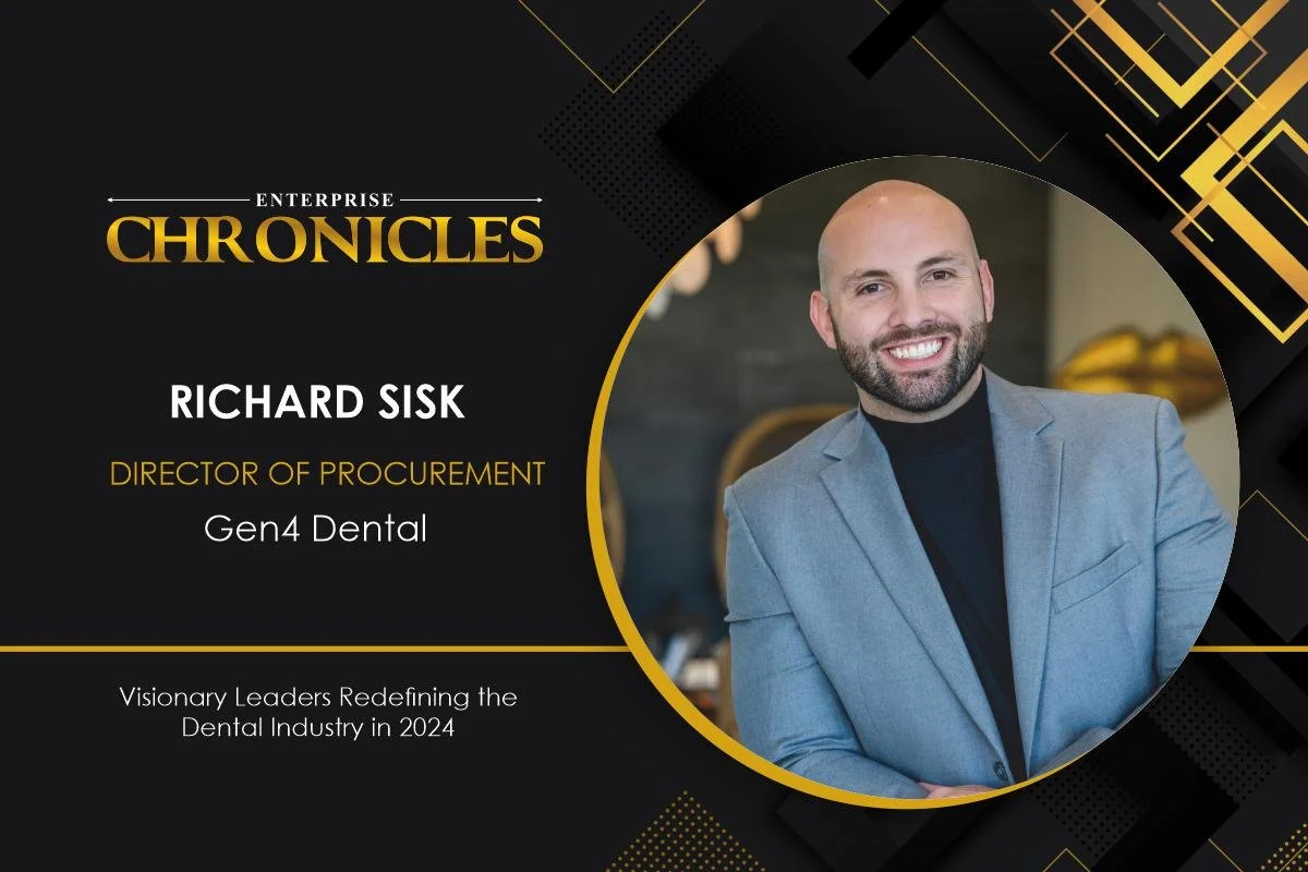 Richard Sisk: Revolutionizing Dental Care | Gen4 Dental Partners | Enterprise Chronicles