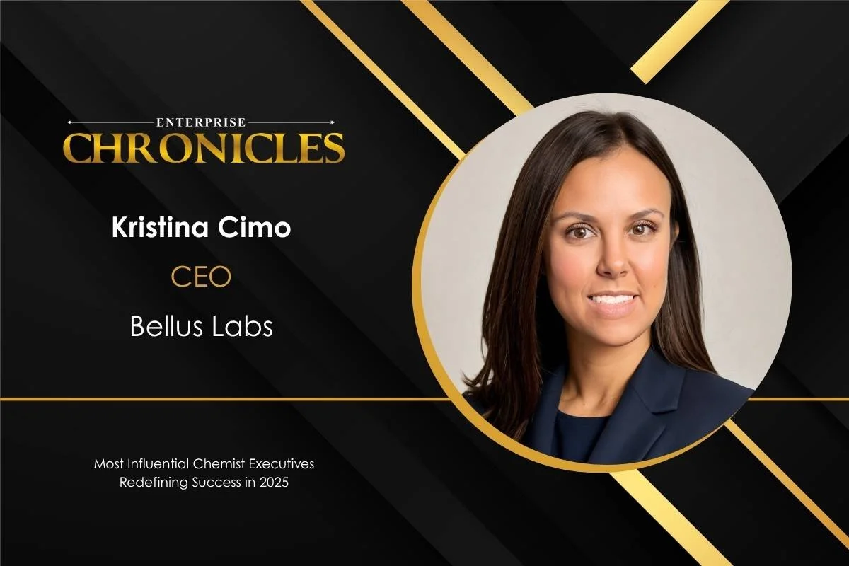Kristina Cimo - Skincare Chemistry Bellus Labs | Enterprise Chronicles