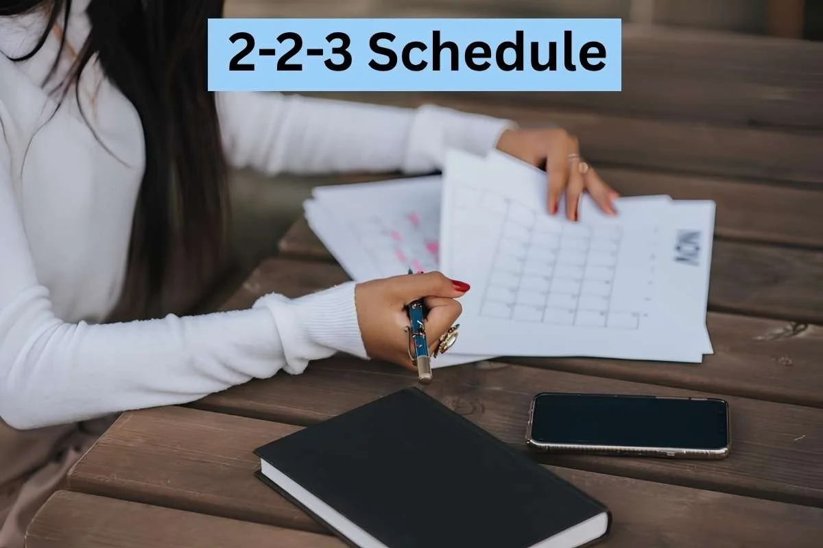 2-2-3 Schedule Right for Your Team? Read This First | Enterprise Chronicles